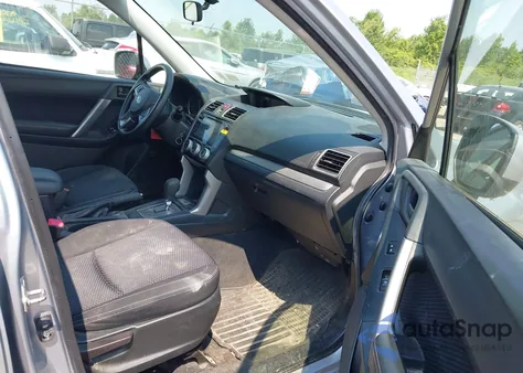 2017 Subaru Forester 2.5I Premium from USA, damaged, VIN JF2SJAEC5HH587907